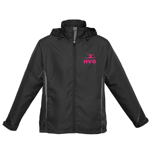 vivid fleece jackets -Hunter Valley Gymnastics Tracksuit Jacket- COMP