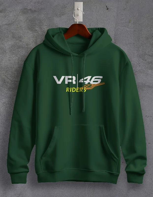 cheery vibe hoodies -VR-46 Riders Printed Unisex Hoodie For Men/Women