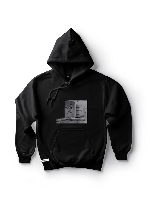 crest vibe hoodies -Stop Fucking with People Who Make You Feel Average / Oversized Pullover Hoodie