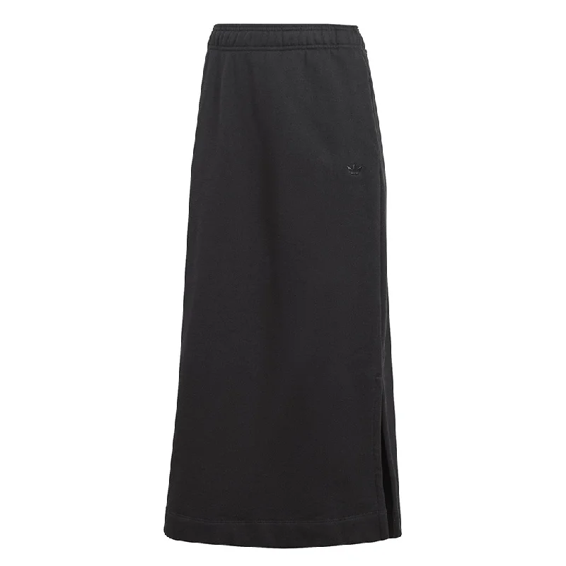 clean fitted skirts -adidas - Women's Premium Essentials Skirt (IC5263)