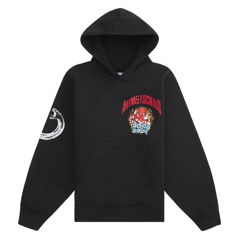 tribe style hoodies -Chaos Club Hoodie