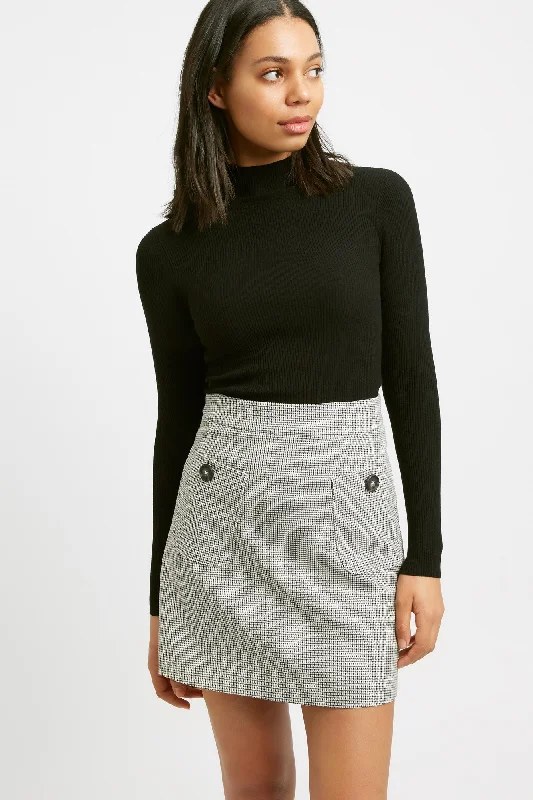 cool breeze skirts -Montana Mini Skirt