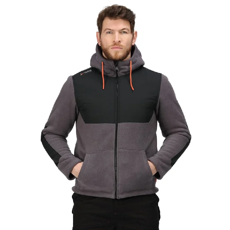 plush chill hoodies -Regatta TRF664 Garrison Hooded Jacket