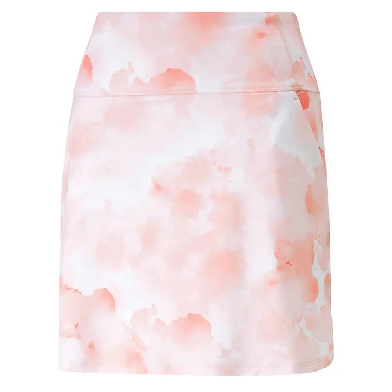 mix cotton skirts -Puma - Women's Pwrshape Cloudy Skirt (620291 01)