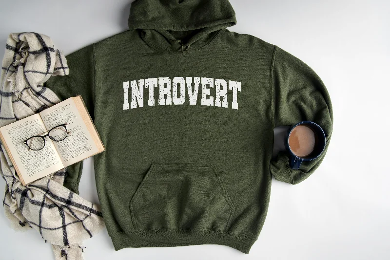 roar bold hoodies -introvert hoodie