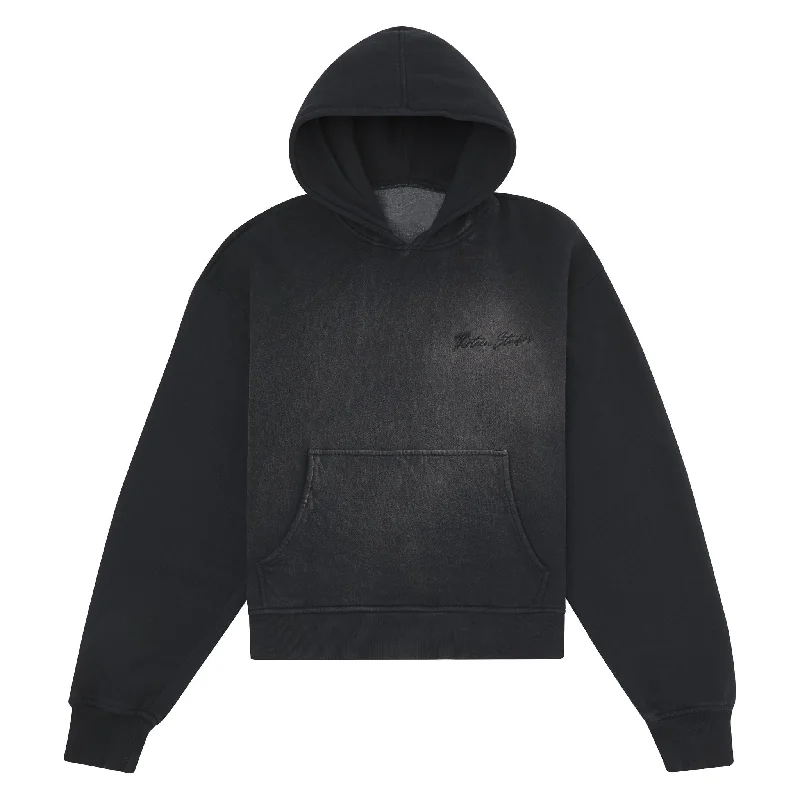 frame design hoodies -James Hoodie | Faded Black