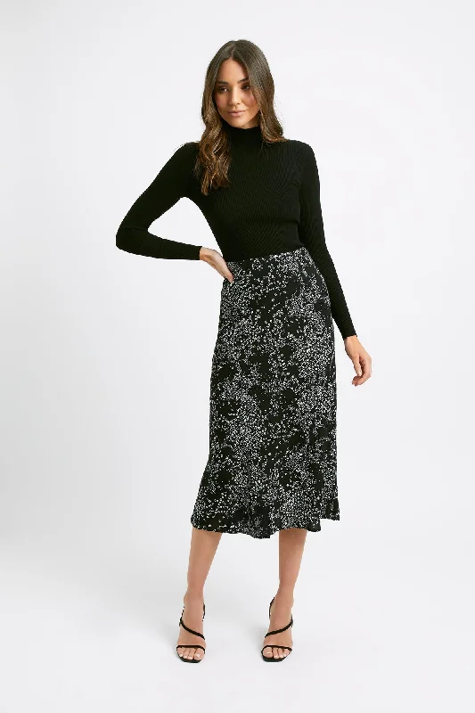 fun asymmetrical skirts -Temperance Slip Skirt