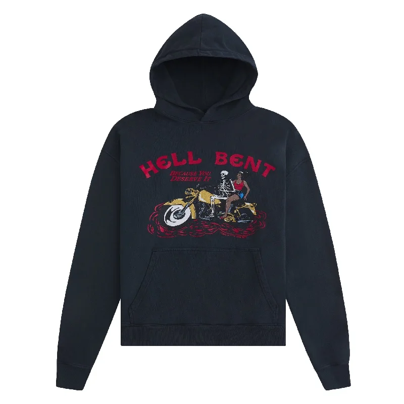 tribe bold hoodies -Hell Bent Hoodie