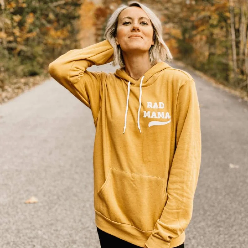 crest trend hoodies -Rad Mama Hoodie