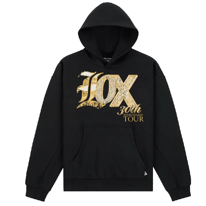 boom chic hoodies -THE LOX 30th X Paper Planes Anniversary Hoodie