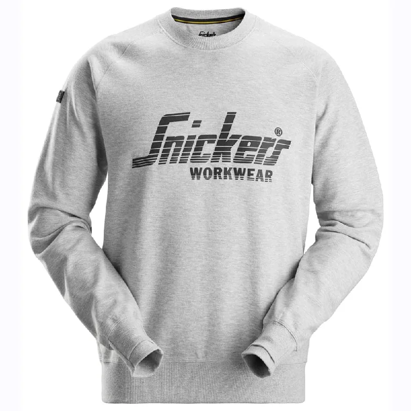 roar fresh hoodies -Snickers 2892 Pullover Head Logo Sweatshirt