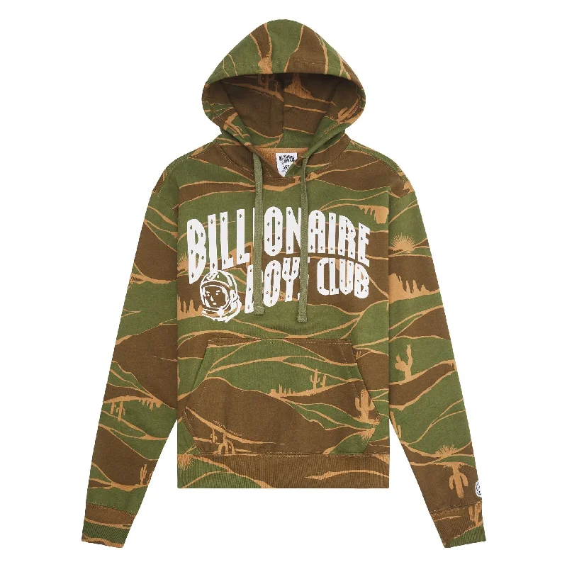 bud abstract hoodies -Camo Arch Hoodie | Chipmunk