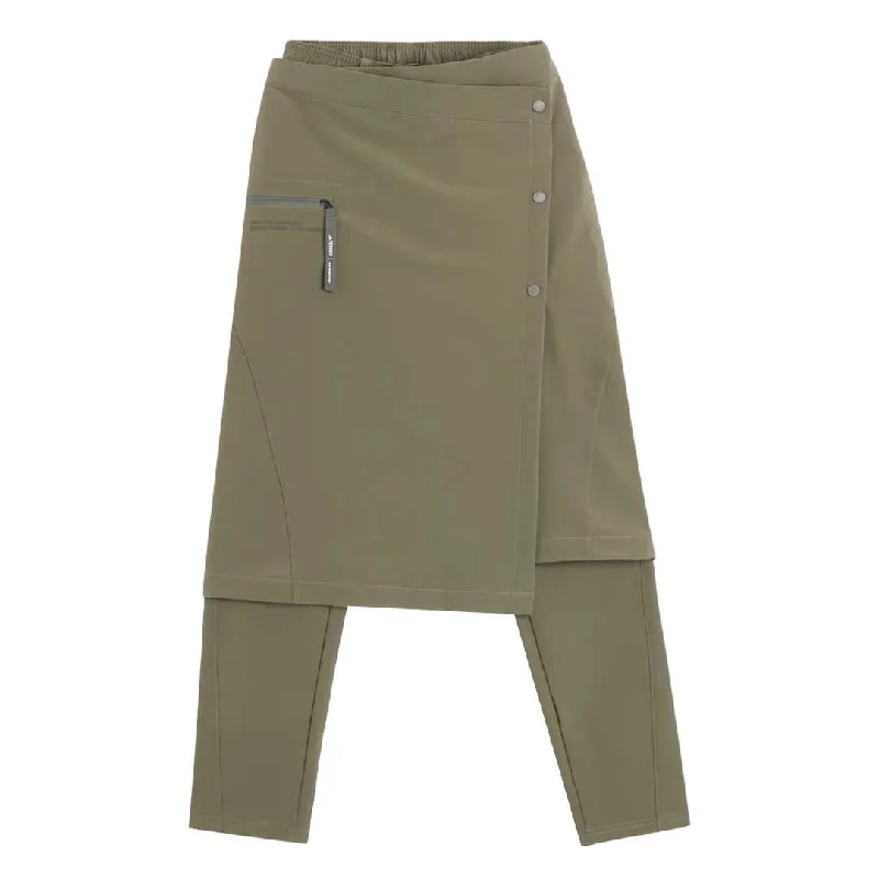 hemp green skirts -adidas - Women's Terrex x and wander Xploric Pant and Overskirt (IB4818)