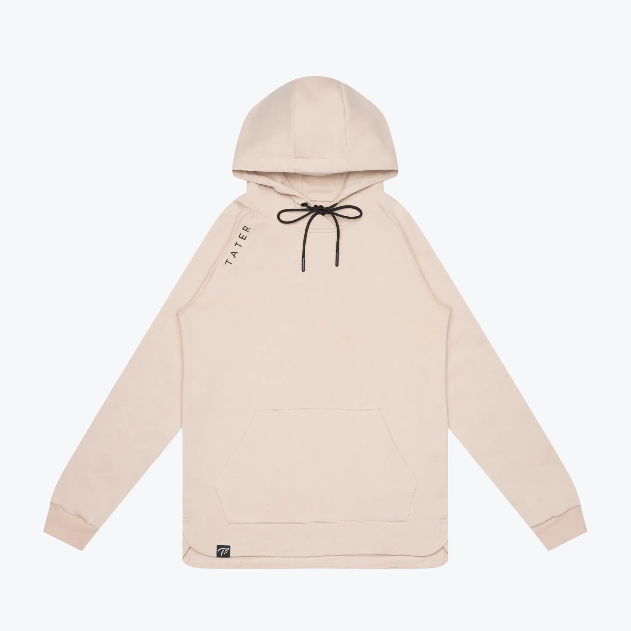 sleek vibe hoodies -FUNDAMENTALS | L/S Training Hoodie | Cream