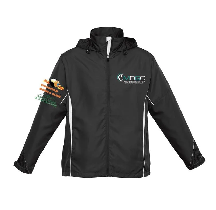 team fleece varsity jackets -Mossman Gymnastics Tracksuit Jacket