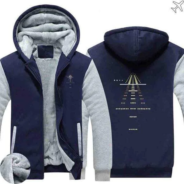 star chic hoodies -RUNWAY LIGHT ZIPPER SWEATERS