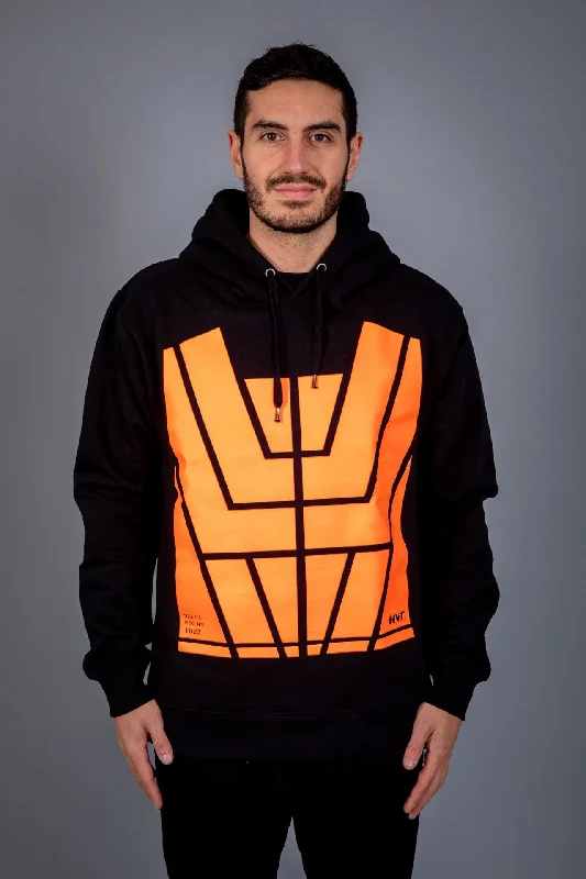 aid hoodies nurse -Transform Unisex Hoodie Orange [Hi-Vis]