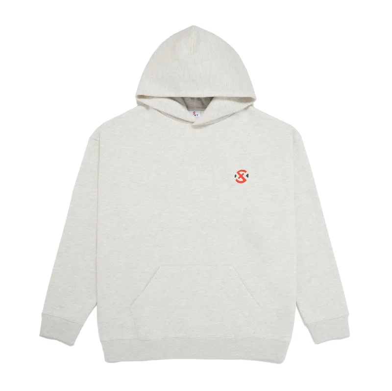 stitched hoodies custom -XSET CORE LOGO HOODIE