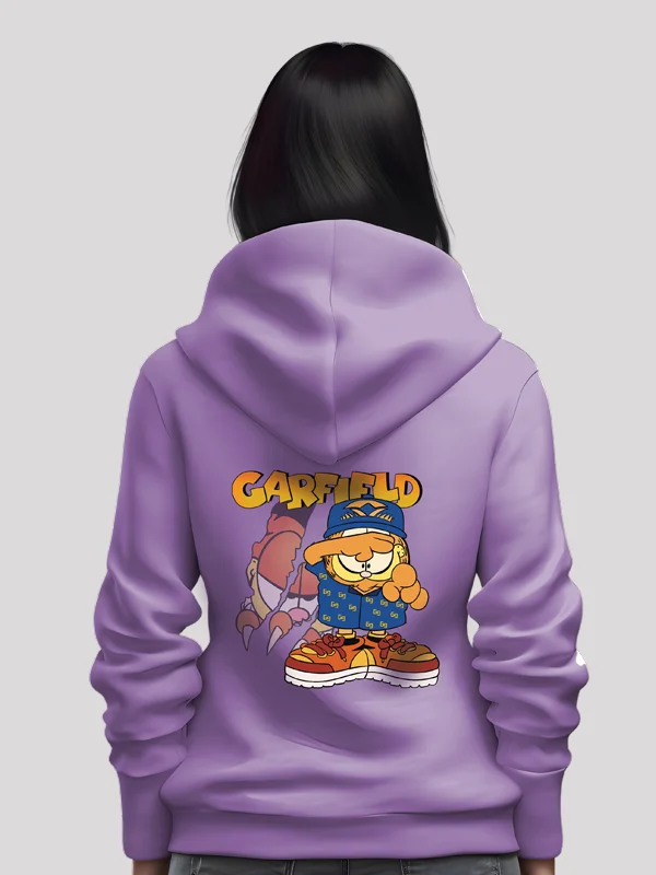 plush hoodies warm -Garfield Women's Hoodie