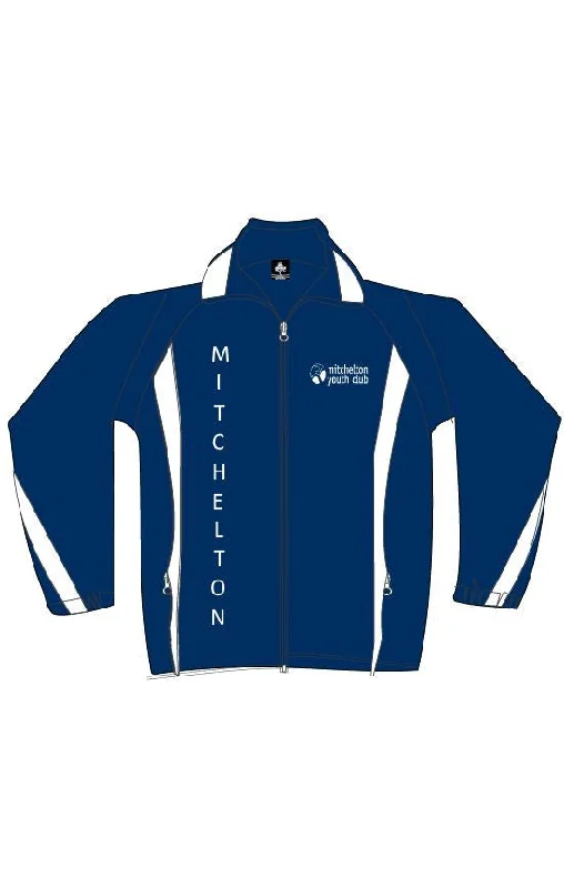 trim fleece jackets -MYC Tracksuit Jacket