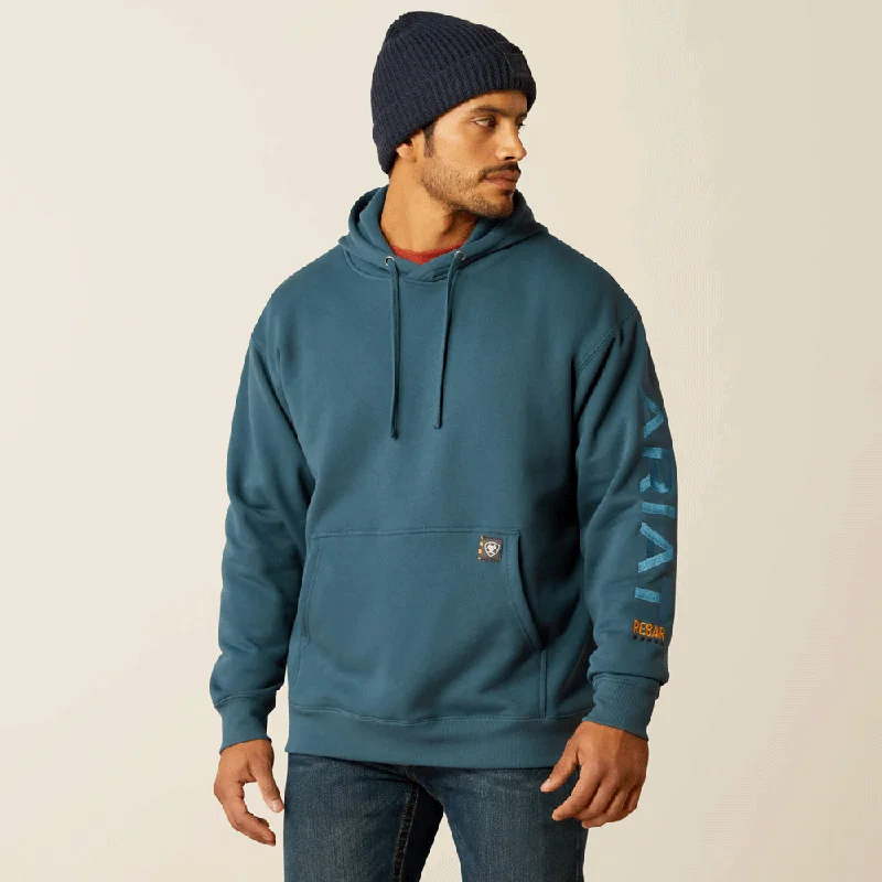 tribe vivid hoodies -Ariat P17782 Rebar Graphic Hoodie