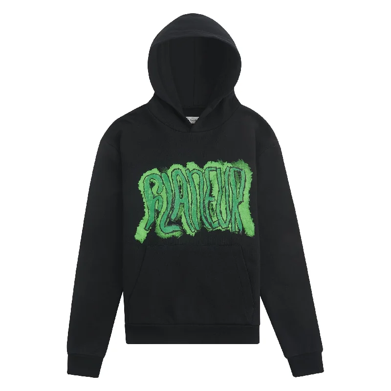 cheery bold hoodies -Artist Hoodie | Black