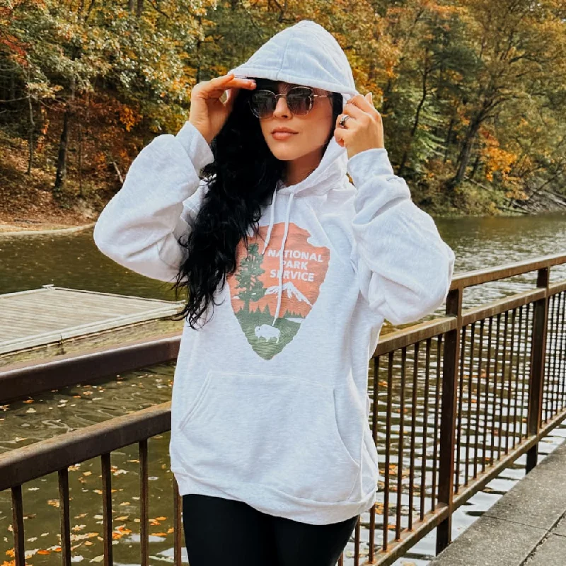 pulse style hoodies -National Park Service Hoodie