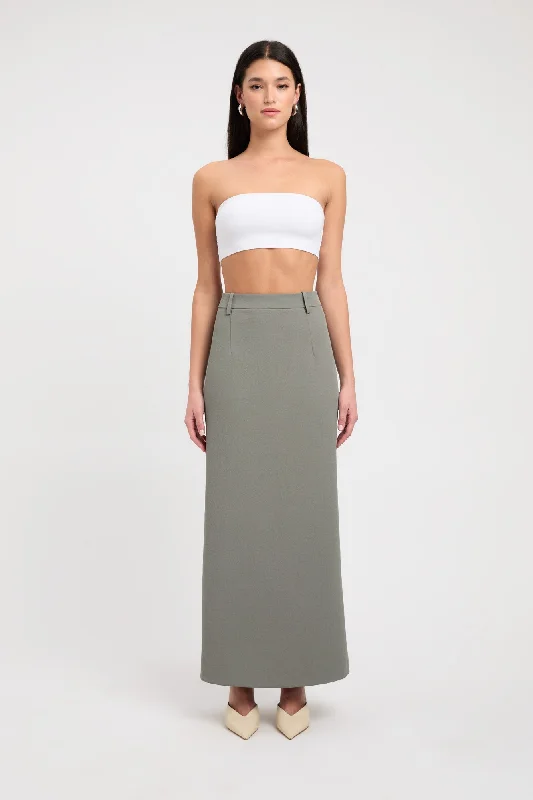 snug thermal skirts -Ariel Midi Skirt