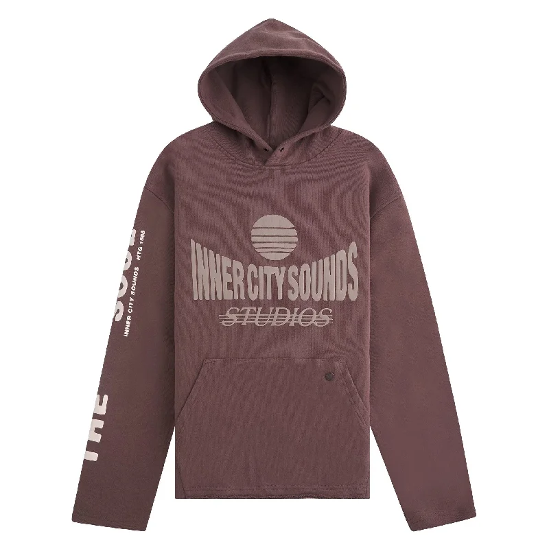 roar chill hoodies -Studio Hoodie | Brown