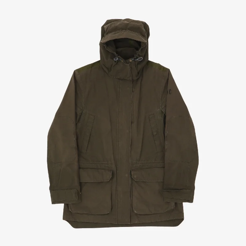 large softshell jackets -Hunting Parka