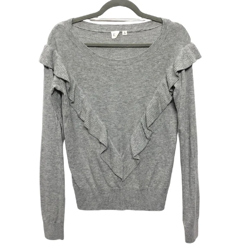 thick vibe sweatshirts -Sweatshirt Crewneck By Gap In Grey, Size: Xs