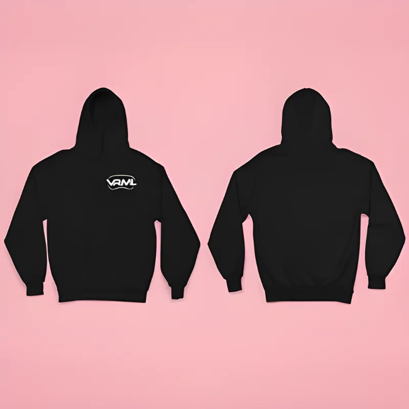 wit vibe hoodies -Custom VRML Hoodie