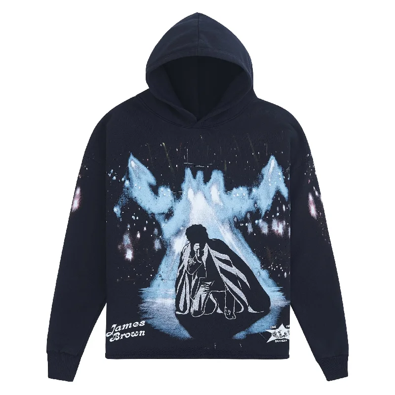 tribe chill hoodies -James Brown Showtime Hoodie