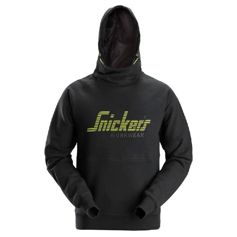 cheery trend hoodies -Snickers 2845 Logo Hoodie