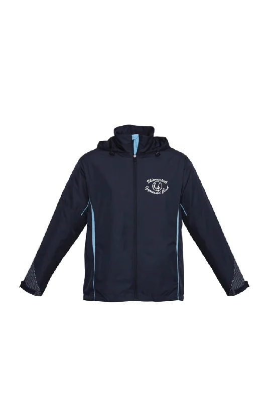 wide suede jackets -Warwick Gymnastics Tracksuit Jacket