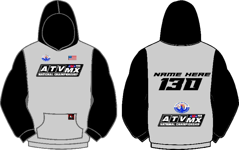 pulse chill hoodies -atv motocross hoodie - made with your name/number (Copy)