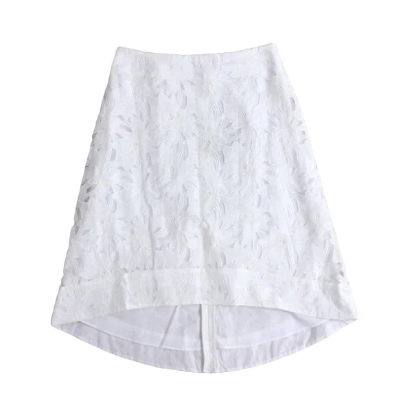 eco luxe skirts -EX EMBROIDERY Skirt