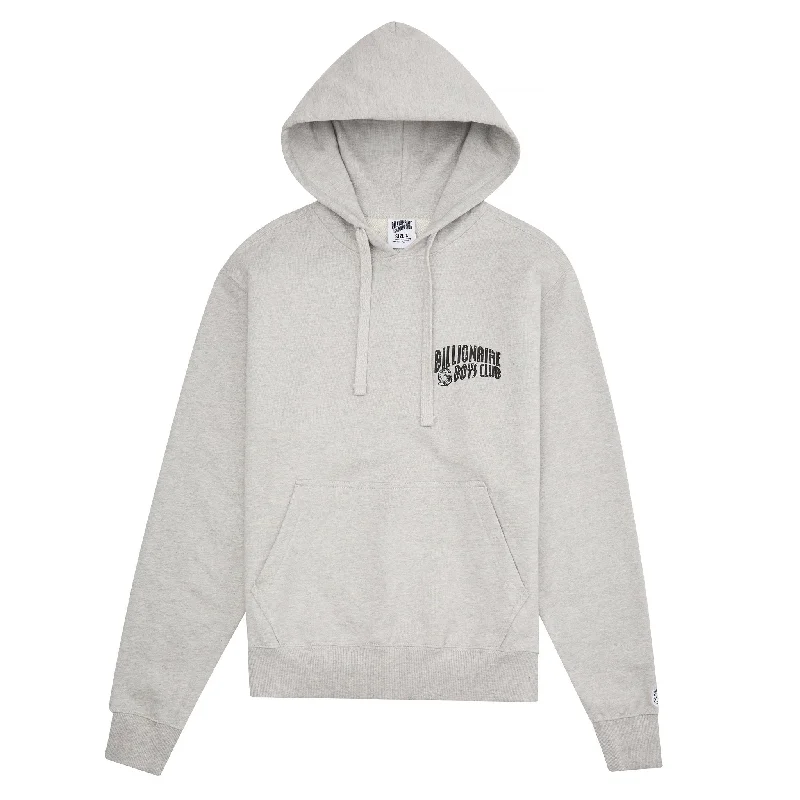 fade design hoodies -Arch Hoodie | Heather Grey