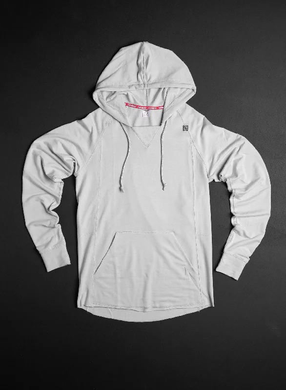 hook hoodies fishing -CORE PULLOVER- WHITE