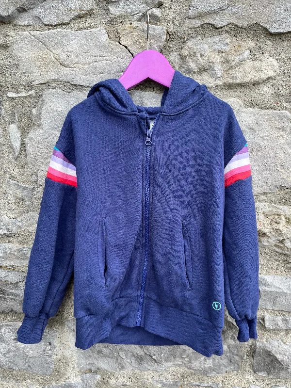 stark stripe hoodies -Navy hoodie  6-7y (116-122cm)