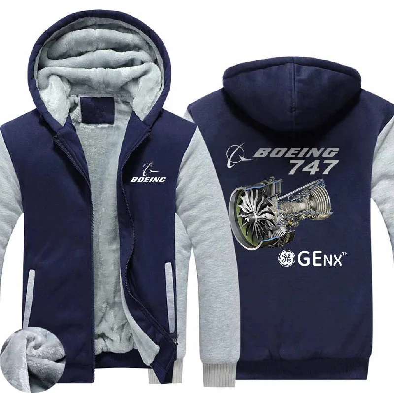 star fresh hoodies -THE GENX B747 ZIPPER SWEATERS