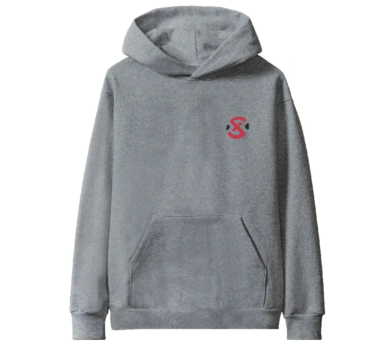 olive hoodies for kids -XSET CORE LOGO HOODIE