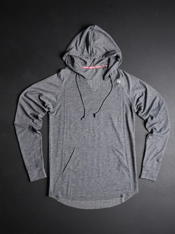 era hoodies retro -CORE PULLOVER - GREY