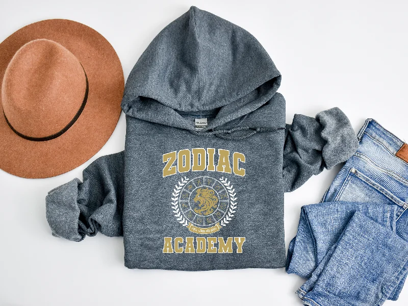 cozy hoodies daily -Zodiac Academy hoodie