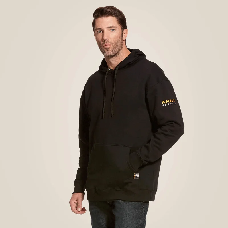 tribe bold hoodies -Ariat 10020792 Rebar Workman Hoodie