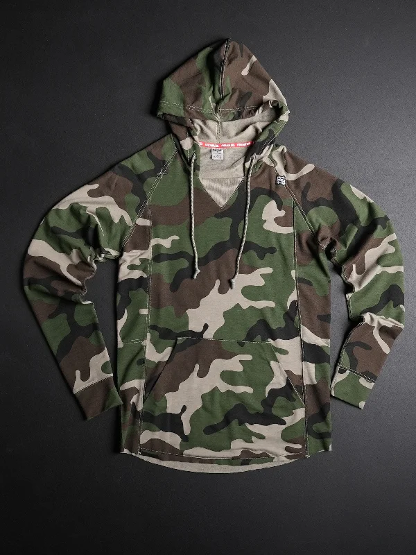 bold hoodies festival -CORE PULLOVER - CAMO