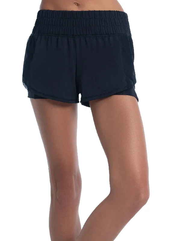 sharp slim shorts -Sporty Vibe Short