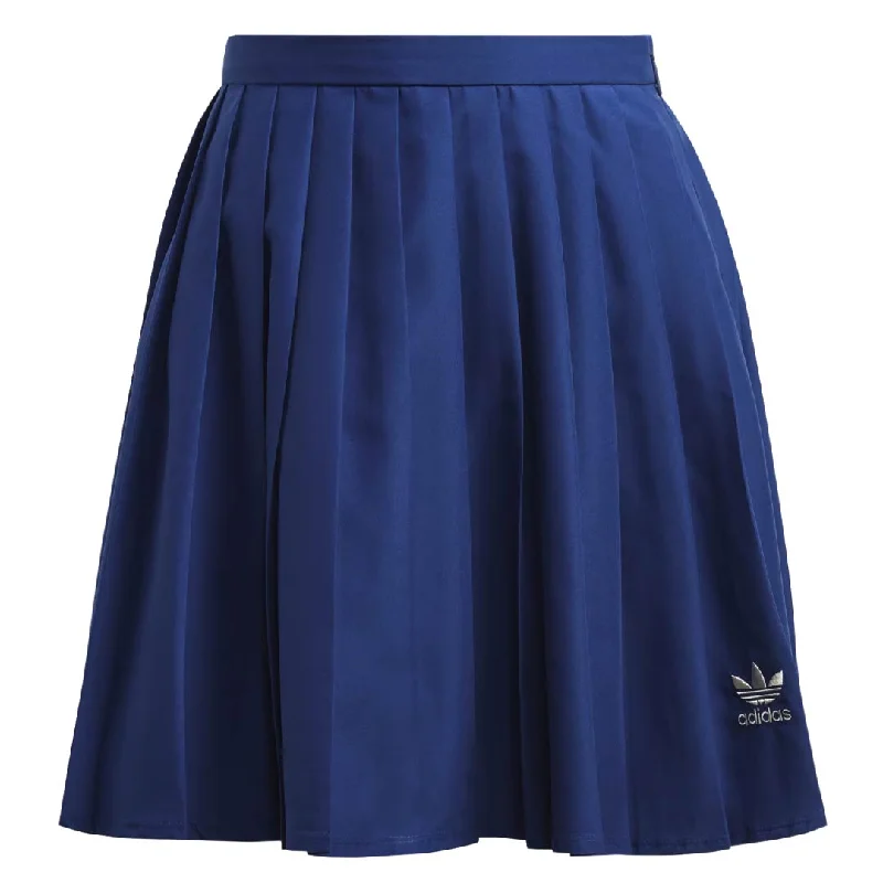 cotton silky skirts -adidas - Women's Pleated Skirt (IC5235)