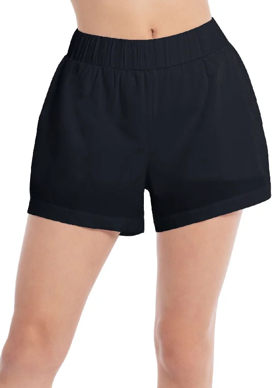 high rise retro shorts -High Road Short