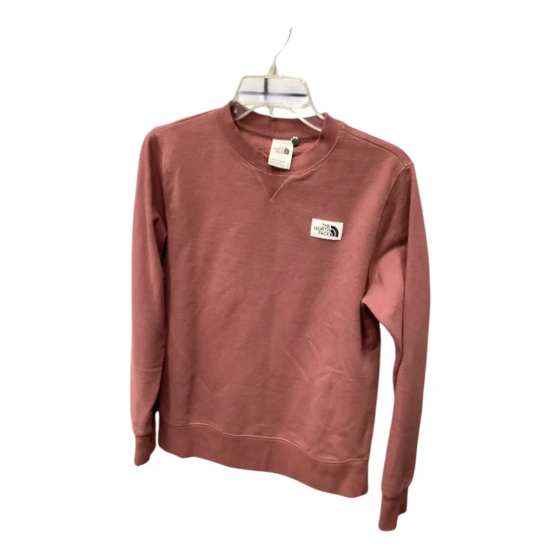 brushstroke sweatshirts art -Sweatshirt Crewneck By The North Face In Mauve, Size: M